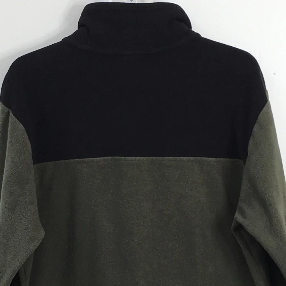 The North Face Mens Quarter Zip Fleece Pull Over Size S EXCELLENT Condition